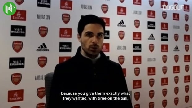 Arteta: 'Nothing is worse than going behind so early'